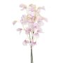Artificial bouquet of Lathyrus, KIDO, pink and white, 50cm