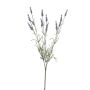 Artificial lavender sprig JELLE, purple, 70cm