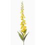 Artificial bellflower NEVLAR, yellow, 95cm, Ø10cm
