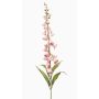 Artificial bellflower NEVLAR, light pink, 95cm, Ø10cm