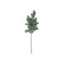 Plastic fir branch THOMAS, snow, 22"/55cm