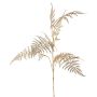 GIONA artificial Asparagus plumosus branch, gold, 85cm