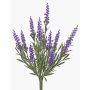 Decorative lavender LUSIE, on a stick, crossdoor, purple, 14"/35cm