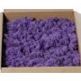 Icelandic natural moss SVEINBJÖRN, purple, 2.7kg