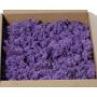 Icelandic natural moss SVEINBJÖRN, purple, 2.7kg