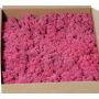 Icelandic natural moss SVEINBJÖRN, hot pink, 2.7kg