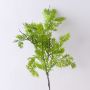 Artificial thuja branch BIRLAF, green-yellow, 60cm