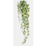 Artificial ivy plant MAJA on spike, green-white, 4ft/120cm