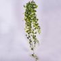 Artificial ivy plant MAJA on spike, green-white, 4ft/120cm