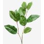 Decorative apple tree branch KONSTANTIN, green, 30"/75cm