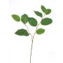 Decorative apple tree branch KONSTANTIN, green, 30"/75cm