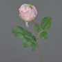 POPI decorative artificial rose, pale pink, 55cm, Ø7cm