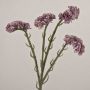 Decorative beach lavender AYISHA, dried look, light violet, 26"/65cm, 1.4"x2.4"/3.5x6cm