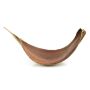 XXL coconut leaf CHIPUNA, brown, 12"-31"/30-80cm