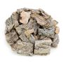 Bark pieces RANDY, white limed, 2.4"x2.8"/6x7cm