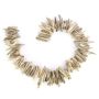 Driftwood garland WENDY, white limed, 3ft/105cm