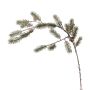 Artificial fir branch ORVILOS with cones, green and white, 85 cm