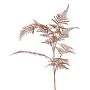 Artificial Asparagus plumosus branch GIONA, copper, 85cm