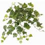 Artificial Ivy Hanger ARJANA, stick, crossdoor, green-white, 20"/50cm