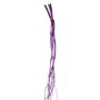 Decorative Mitsumata branches GERY, 3 pieces, dried, purple, 105 cm