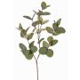 Faux eucalyptus branch EMMENDA, green, 31"/80cm