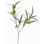 Faux balloon spurge branch TASMIN, fruits, green, 26"/65cm
