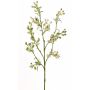 Artificial myrtle branch PALKA with berries, green and white, 65cm