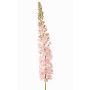 Artificial steppe candle SELINA, light pink, 130cm, Ø9cm