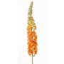 Artificial steppe candle SELINA, orange, 130 cm, Ø9 cm