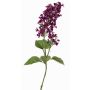Artificial lilac branch ADMIR, dark violet, 31"/80cm