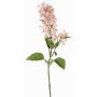 Artificial lilac branch ADMIR, pink-cream, 31"/80cm