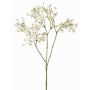 False sprig of gypsophila SIKINOS, white, 26"/65cm