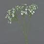 False sprig of gypsophila SIKINOS, white, 26"/65cm
