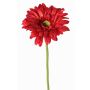 Artificial Gerbera HELLI, red, 65cm, Ø12cm