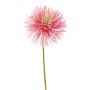 Artificial chrysanthemum NANDITA, pink-cream, 60 cm, Ø 15 cm