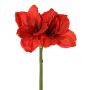 Artificial amaryllis NARWELA, red, 70 cm, Ø 10–13 cm