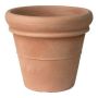 MYRDEN plastic plant pot, terracotta, 61cm, Ø77cm