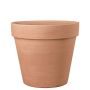Terracotta flowerpot NUVENS, 21"/54cm, Ø24"/60cm