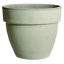 Flower pot ROVIAN of terracotta, beige, 19"/48cm, Ø22"/55cm