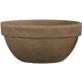 RIVANOA terracotta flower bowl, brown, 11 cm, Ø23.1 cm