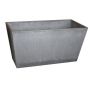 ANDIF planter made of wood-concrete, grey, 100 x 32 x 49 cm