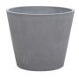 SUAVIA flowerpot made of wood-concrete, grey, 40.5 cm, Ø50 cm