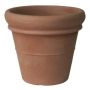 MYRDEN plastic plant pot, terracotta, 51 cm, Ø60 cm