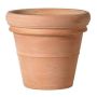 Terracotta flower pot NUVENS, 53 cm, Ø62 cm