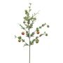 False cherry tomato branch QUANITTA, red-green, 31"/80cm