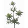 Artificial thistle SVEA, green, 16"/40cm, Ø 0.8"-1.2"/2-3cm
