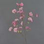 Decorative branch Japanese ornamental cherry KENZUKE, flowering, pink, 33"/85cm
