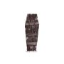 Halloween ghost Coffin MARANGOZ with moving parts, voice function, LEDs, 24"x11"x5ft/60x28x155cm