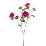 Artificial ranunculus DAVELLA, fuchsia, 31"/80cm