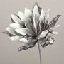 Decorative plastic foam Agave pygmaea DANINA, grey-white, 35cm, Ø30cm